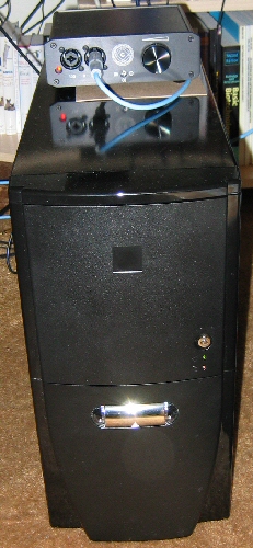 Self-built Antec Sonata based computer: 2.8 Mhz
