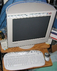 Quantex 800 MHz -- excellent for DVDs but cannot do WMV HD