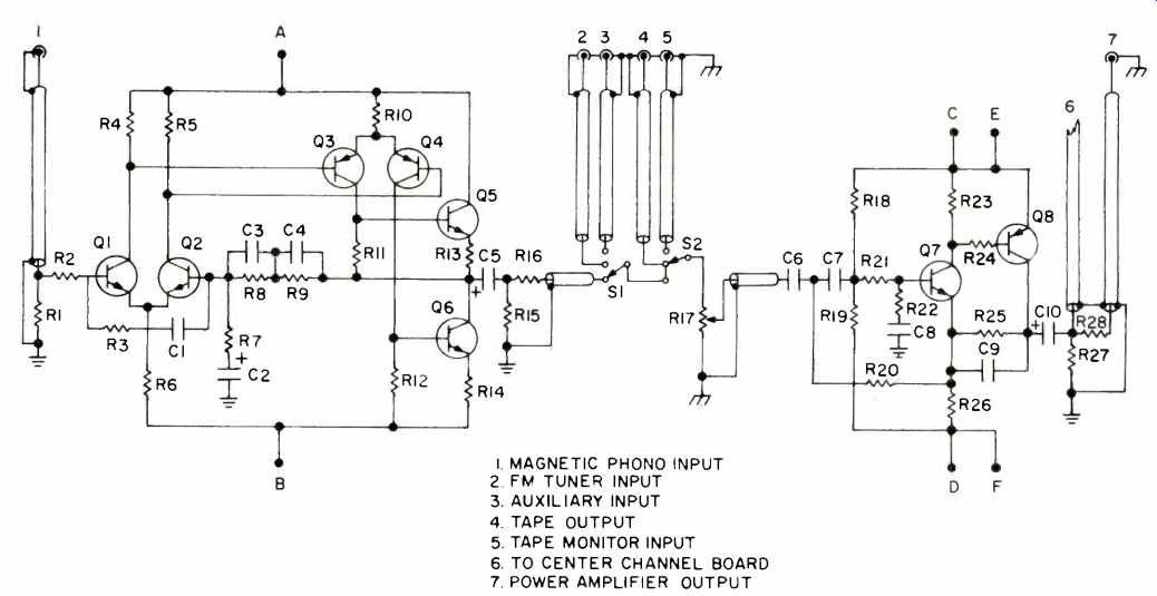 High Quality Preamp Circuit Diagram