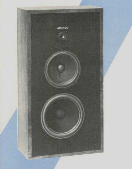 Genesis Model 210 Speaker 1983)