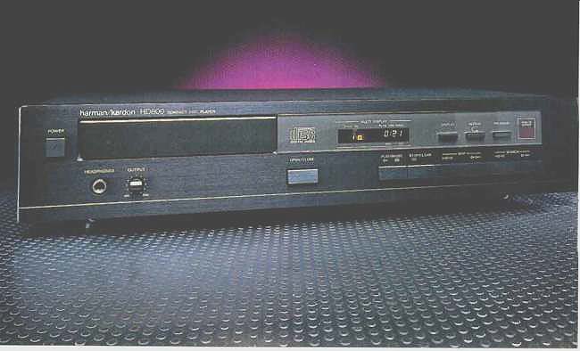 HD800 Compact Disc (Jan. 1989)