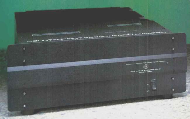 Counterpoint SA-220 Power Amp (Jul. 1990)