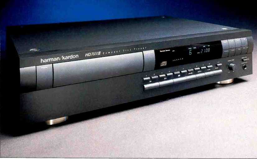 Harman Kardon HD7600II CD (Feb. 1992)