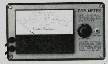 Creative Electronics ESR METER