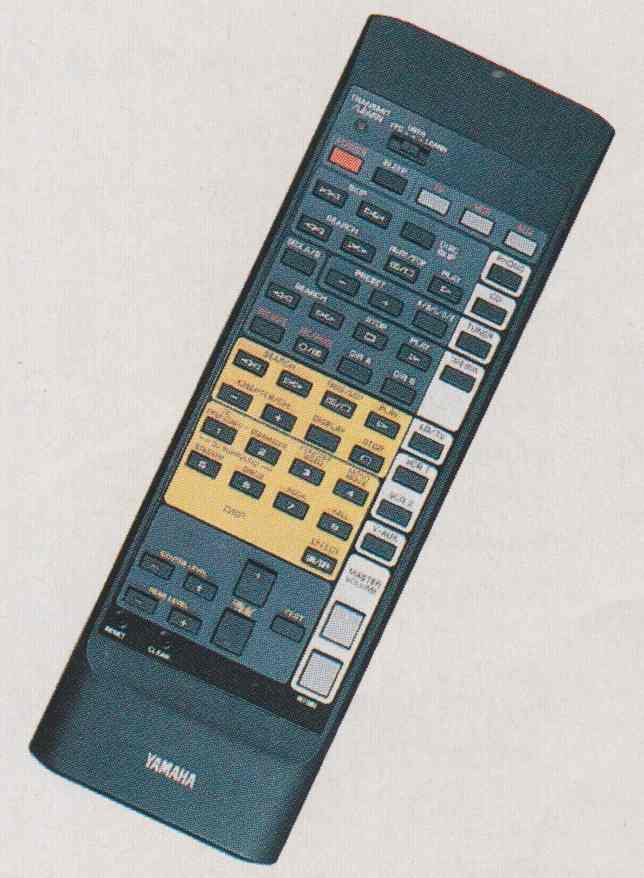 Yamaha RX V590 Audio Video Receiver