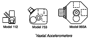 triaxial sensors